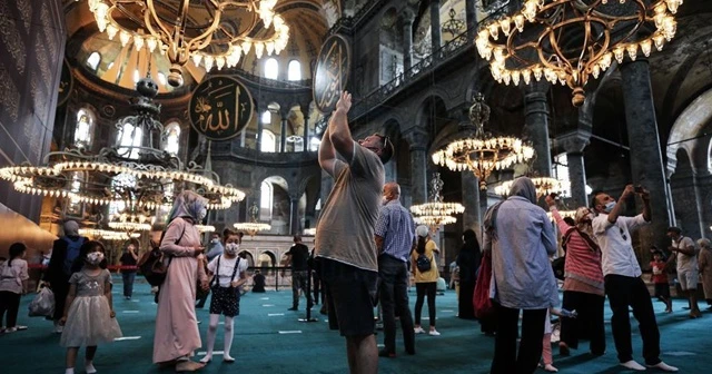 Temmuz ayında en çok Ayasofya’nın yeniden Cami olması konuşuldu