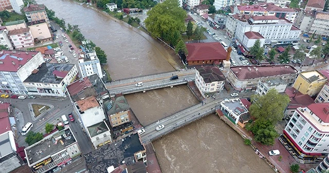 Terme’de felakete ramak kaldı