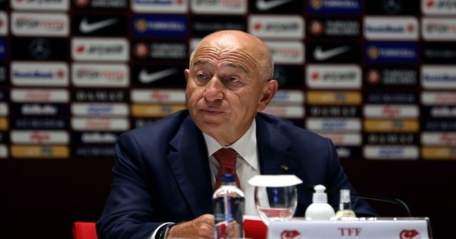 TFF Başkanı Özdemir: Milli takımlarımız sponsorlar için bir cazibe alanına dönüştü