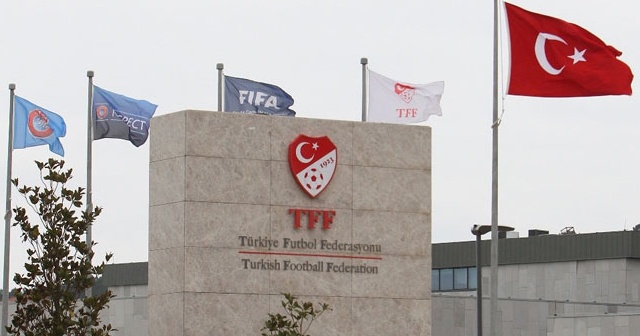 TFF tüm ligleri tescilledi