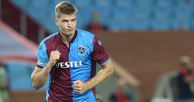 Trabzonspor&#039;un en istikrarlısı Alexander Sörloth