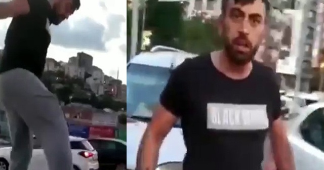 Trafikte tartıştığı kadına saldıran şüpheliye tutuklama istemi