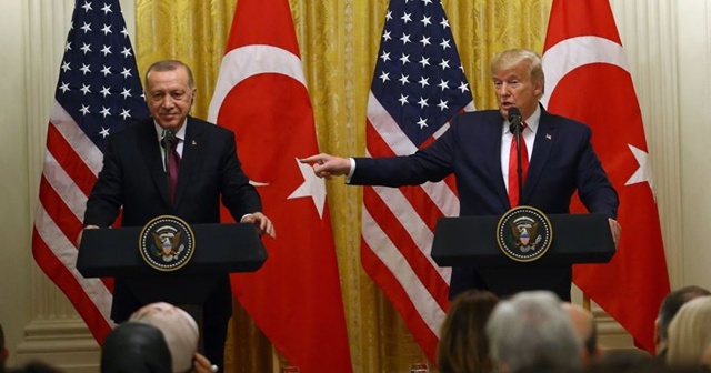 Trump: Erdoğan dünya çapında bir satranç oyuncusu