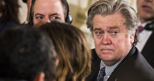 Trump’ın eski danışmanı Steve Bannon gözaltına alındı