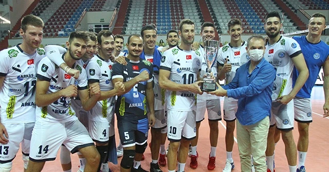 TSYD Kupası Arkas'ın