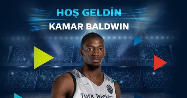 Türk Telekom, Kamar Baldwin&#039;i transfer etti
