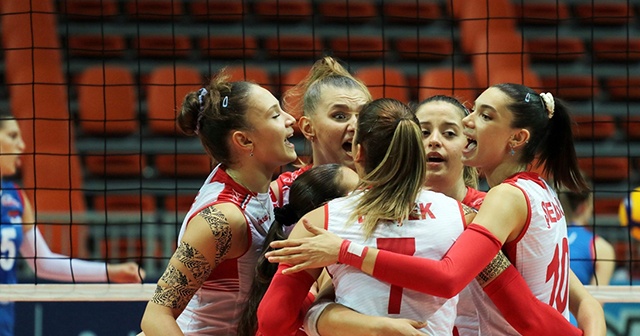 Türkiye 19 Yaş Altı Kız Voleybol Milli Takımı Avrupa Şampiyonu oldu