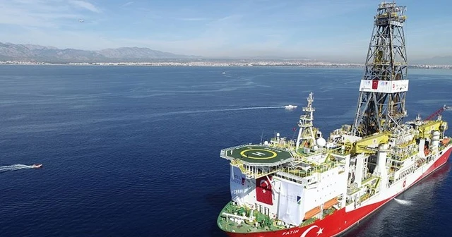 Türkiye'nin denizlerdeki enerji filosu