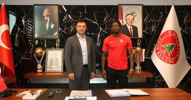 Ümraniyespor, Kevin Mayi&#039;yi kadrosuna kattı