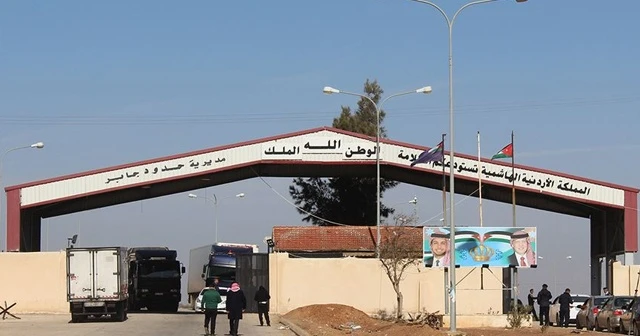 Ürdün Kovid-19 nedeniyle Cabir-Nasib Sınır Kapısı'nı 1 hafta daha kapalı tutacak
