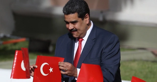 Venezuela lideri Maduro: Türkiye ile ilişkilerimiz daha da güçlendi