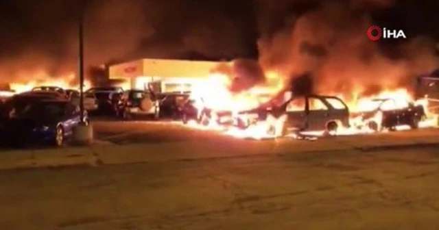 Wisconsin'de Blake protestoları sırasında OHAL ilanı