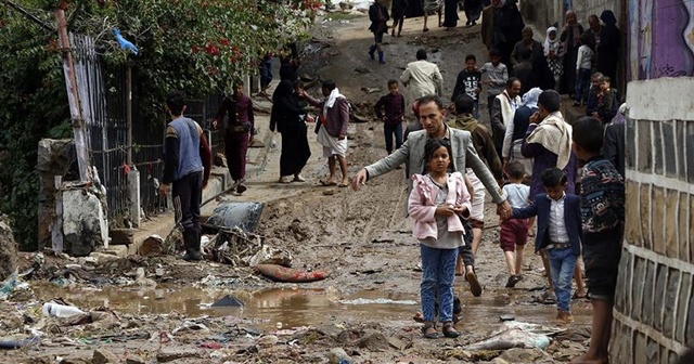 Yemen&#039;deki Husiler: Ülkenin kuzeyindeki seller 58 milyon dolarlık hasara yol açtı