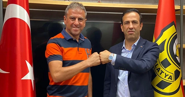Yeni Malatyaspor’da Hamza Hamzaoğlu dönemi