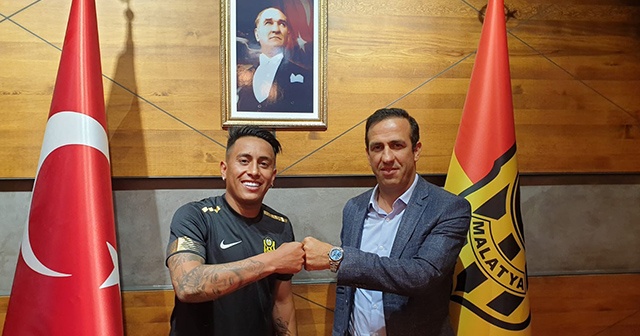 Yeni Malatyaspor Perulu Cueva ile sözleşme imzaladı