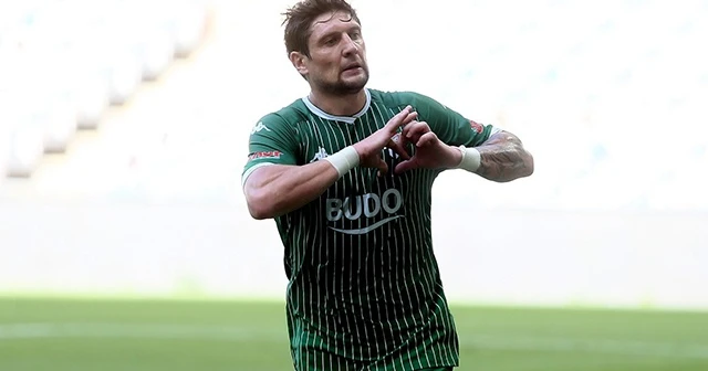 Yevhen Seleznov'a Bandırmaspor kancası