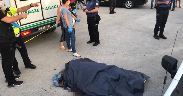 Yaşlı adam yolun karşısına geçerken kazada öldü