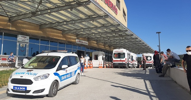 Zanlının testi pozitif çıktı, çok sayıda polis hastaneye yönlendirildi