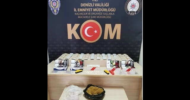 Zehir tacirleri yakayı ele verdi