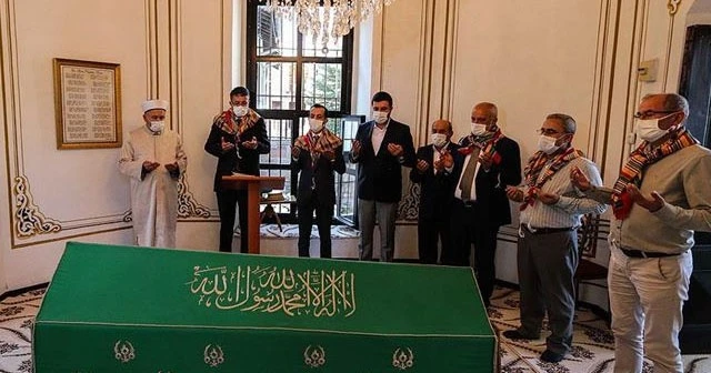 'Hayme Ana' kabri başında anıldı
