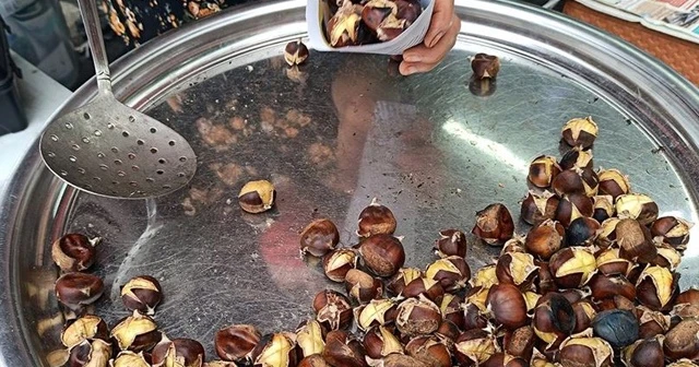 'Kestane kebap' kilogramı 100 liradan satışa sunuldu