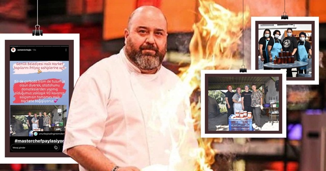 “Masterchef” Somer’den Gemlikli girişimci kadınlara destek