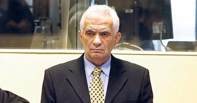 'Savaş suçlusu' Krajisnik Kovid-19'dan öldü