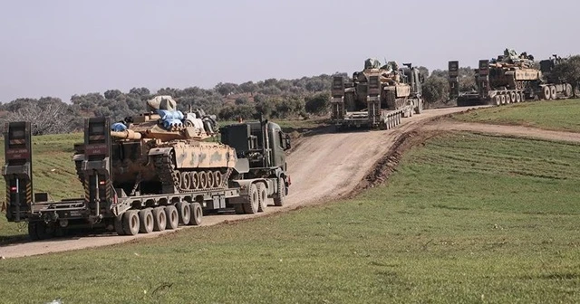 'Yunanistan sınırına tank sevkiyatı' iddiası gerçeği yansıtmıyor