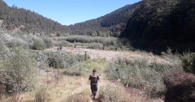 14 gündür kayıp olan yaşlı adamın cesedi ormanlık alanda bulundu