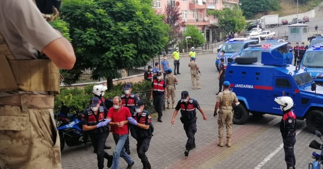 2 kişiyi öldüren zanlıların başka cinayet planlarını jandarma bozdu