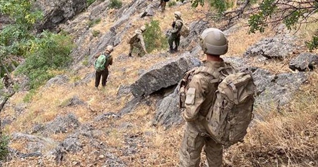 2 terörist etkisiz hale getirildi, 1&#039;i kırmızı diğeri gri listede çıktı