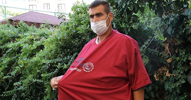 270 kilodan 120 kiloya düştü