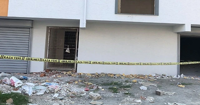4 yaşındaki çocuk inşaatta yarı baygın şekilde bulundu