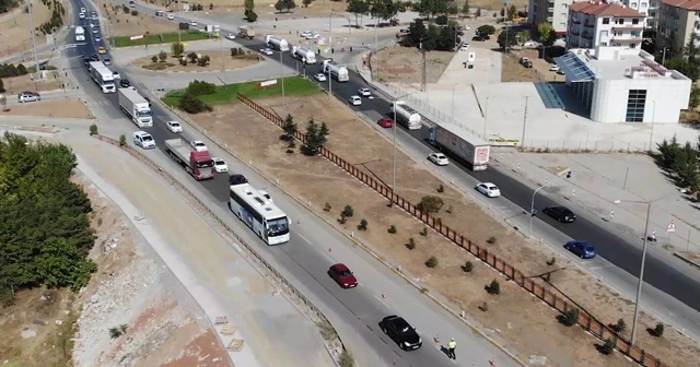 43 ilin geçiş noktasında 'HES kodu' denetimi