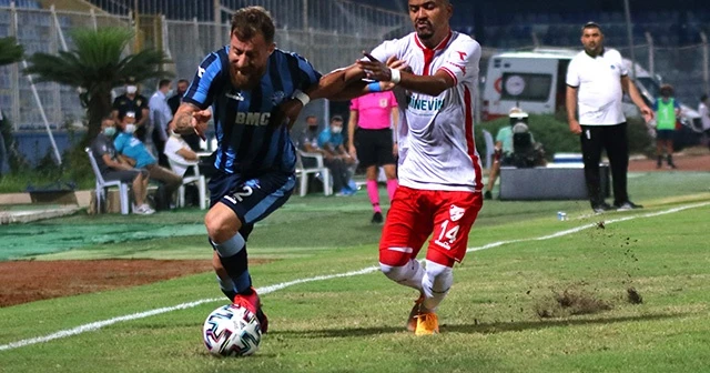 5 Ocak Stadı’nın çimleri bozuldu