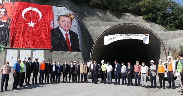 7 yıl önce temeli atılan tünelde ışık görüldü