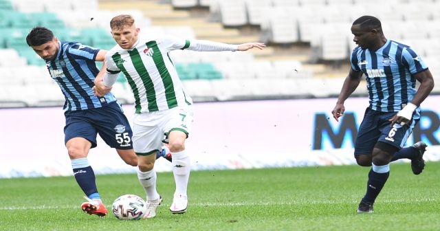 80 milyon Euro’luk TFF 1.Lig’de Bursaspor 9’uncu sırada