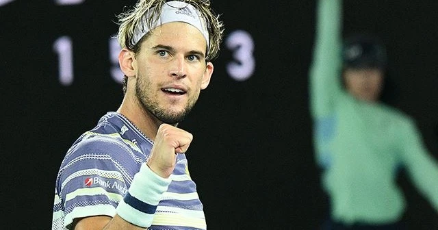 ABD Açık'ta 2 numaralı seribaşı Thiem ikinci tura çıktı