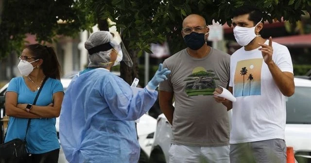 ABD'de yeni tip koronavirüs salgınında hayatını kaybedenlerin sayısı son 24 saatte yükseldi