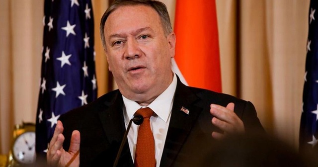 ABD Dışişleri Bakanı Mike Pompeo&#039;dan Doğu Akdeniz için &quot;diplomasi&quot; çağrısı