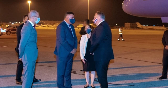 ABD Dışişleri Bakanı Pompeo GKRY’de