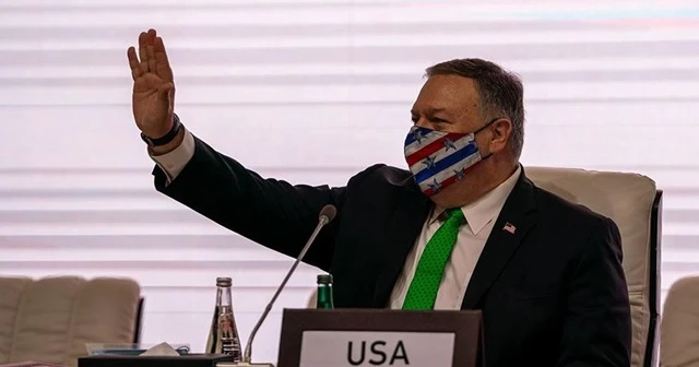 ABD Dışişleri Bakanı Pompeo Taliban liderleri ile görüştü