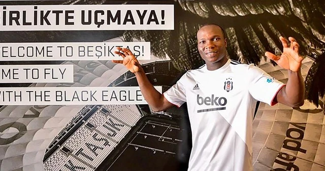 Aboubakar: Bir öncekinden daha çok iş yapmak için geldim