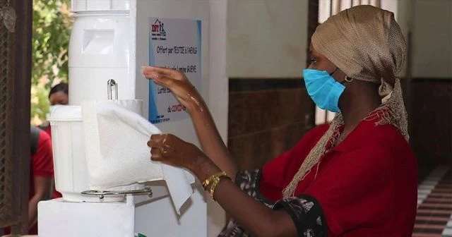 Afrika'da Kovid-19'dan iyileşenlerin sayısı 1 milyonu aştı