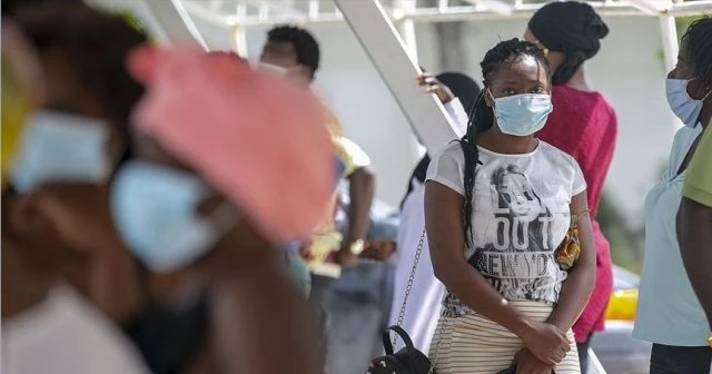 Afrika'da Kovid-19 vaka sayısı 1 milyon 350 bini aştı