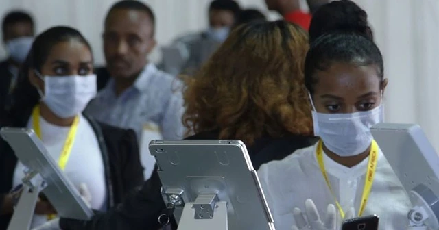 Afrika'da Kovid-19 vaka sayısı 1 milyon 480 bini aştı