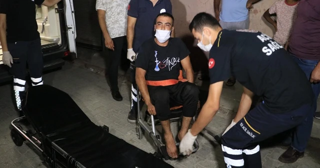 Ağabeyini bıçaklayan şahıs düşüp yakalandı