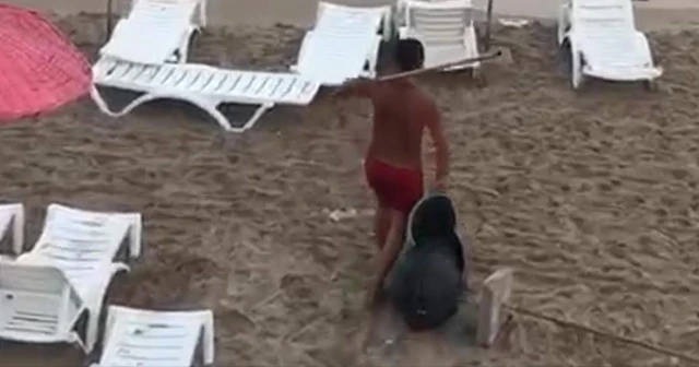 Ağaçları yaktı, çöpleri denize döktü mahkeme akıl hastanesine gönderdi