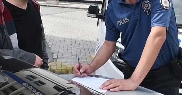 Ağrı'da karantina kurallarına uymayan vatandaşa 3 bin 150 lira para cezası
