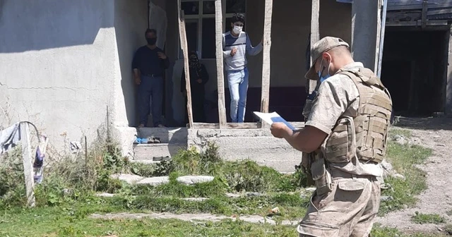 Ağrı’da karantina kurallarına uymayanlara ceza kesildi
